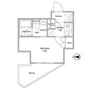 パークアビタシオン麻布十番の間取り画像