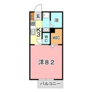 フューチャー江並の間取り画像