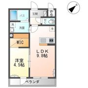 Spazio Felice（スパツィオ フェリーチェ）の間取り画像