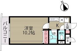 ダイヤマンションの間取り画像