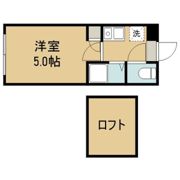 アップルハウス萩野町2の間取り画像
