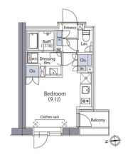 エルスタンザ文京湯島の間取り画像