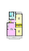 ファミールマンションの間取り画像