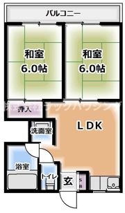 橋爪ビルの間取り画像