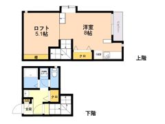 グレースハイツ博多駅南の間取り画像