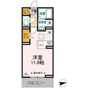 ラフィーネの間取り画像