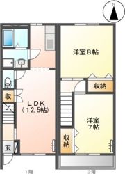 アルカディアの間取り画像