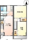 アルカディアの間取り画像