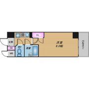 ラナップスクエア北梅田シティの間取り画像