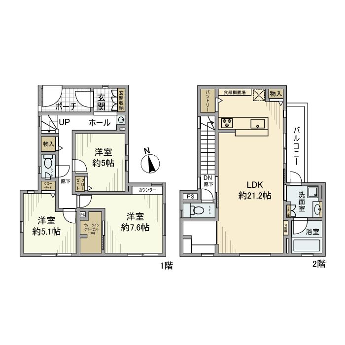 間取図