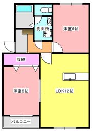 フェニックスⅡの間取り画像