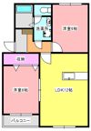 フェニックスⅡの間取り画像
