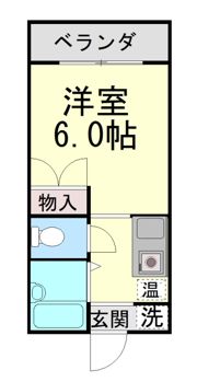 カグラハウスの間取り画像