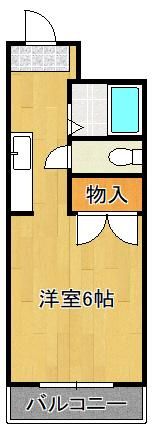 グリーンヒルズ苅田の間取り画像