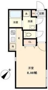 Branche覚王山の間取り画像