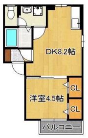 リヒト苅田IIの間取り画像