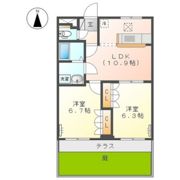 ブルーダイヤモンドの間取り画像