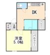アメニティ東神戸の間取り画像