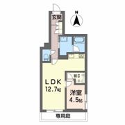 シャーメゾン萱町の間取り画像