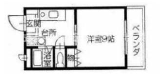グリーンハイツ5号の間取り画像