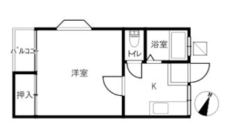 ハイツIKKOHⅡの間取り画像