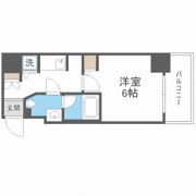 プライマル靱本町の間取り画像