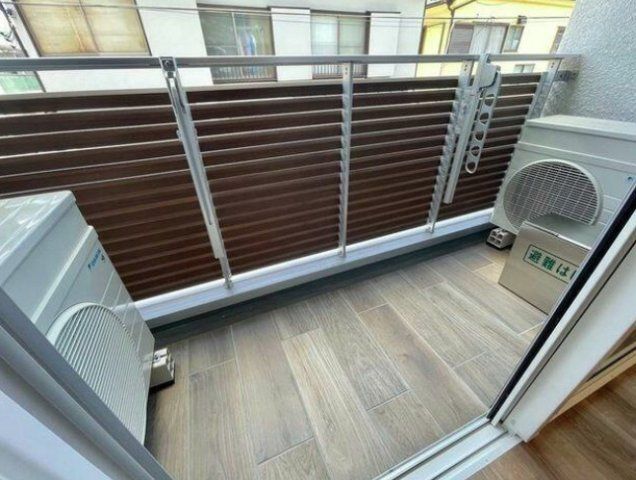 ベランダ・バルコニー