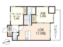 IKUSHIN平和公園の間取り画像