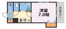 メディカル瓦屋町の間取り画像