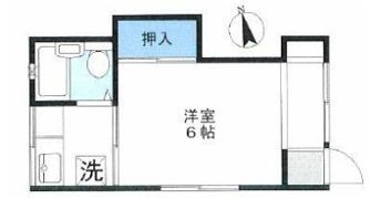 サングリーンの間取り画像