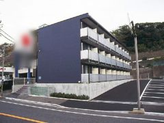 レオパレスブルースカイの外観画像