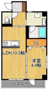 グランドコート嵐山の間取り画像