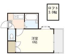 バリュージュ船越の間取り画像