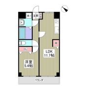 折井コーポの間取り画像