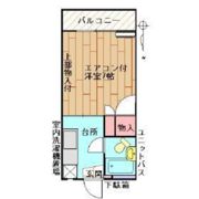 辻村マンションの間取り画像