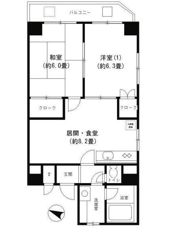 ピュアハイム本田の間取り画像