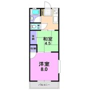 KEハイムの間取り画像