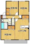 リビングタウン浅川A・B・Cの間取り画像