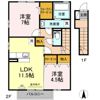 CASA VIVACEの間取り画像