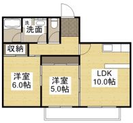 フェリーチェ中仙道Aの間取り画像