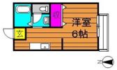 エポック鴨方の間取り画像