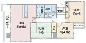 メゾンSKの間取り画像