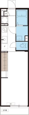 リブリ・MSJ Park Lifeの間取り画像