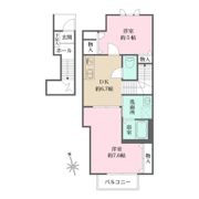 ブランシェの間取り画像