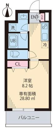 レコルトヴィル高円寺の間取り画像