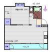 長岡コーポの間取り画像