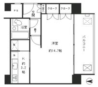 リバー＆タワーの間取り画像