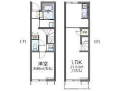 レオネクストセイ カパールの間取り画像
