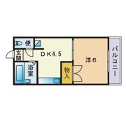 第五うちだ屋ビルの間取り画像