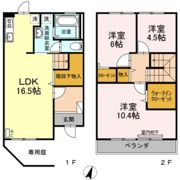 グレイスホーム B棟の間取り画像